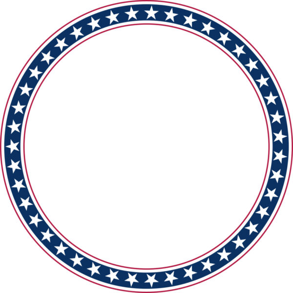 Circular Stars Badge Miniaturansicht