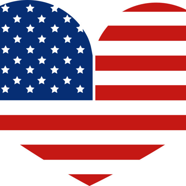 USA Heart Miniaturansicht