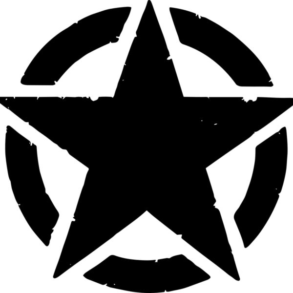 Army Star Emblem Miniaturansicht