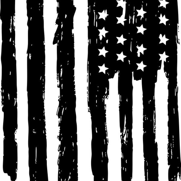 Grunge American Flag 4 Miniaturansicht