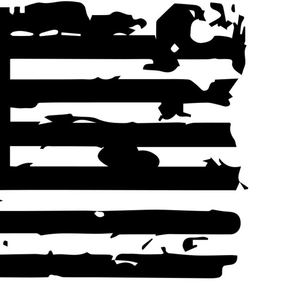 Grunge American Flag Miniaturansicht