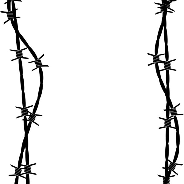 Barbed Wire Frame 2 Miniaturansicht