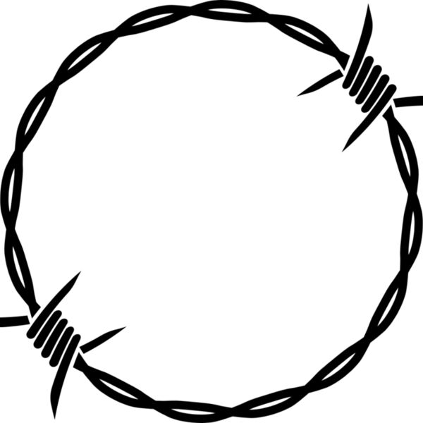 Barbed Wire Frame Miniaturansicht