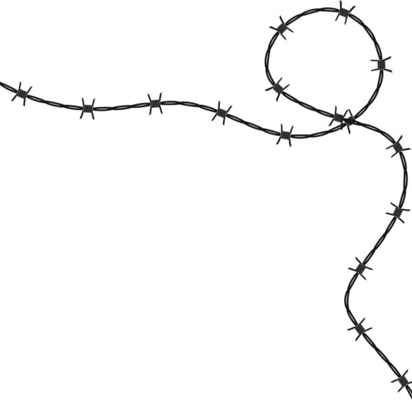 Tangled Barbed Wire Miniaturansicht