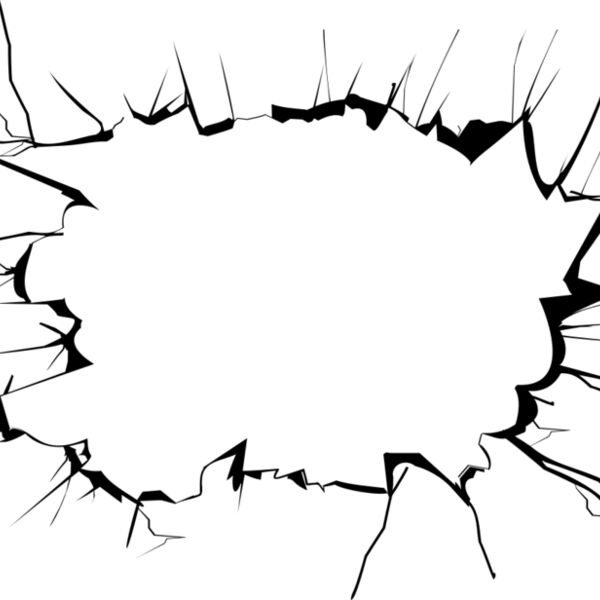 Cracked Frame Miniaturansicht