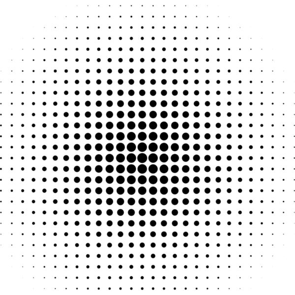 Halftone Circle Miniaturansicht