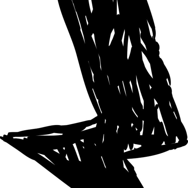 Hand Drawn Lightning Miniaturansicht
