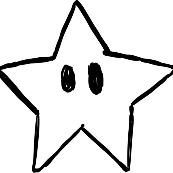 Hand Drawn Star Miniaturansicht