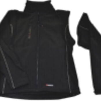 RUNNER SOFTSHELLJACKE OTIS SCHWARZ GR - L Miniaturansicht