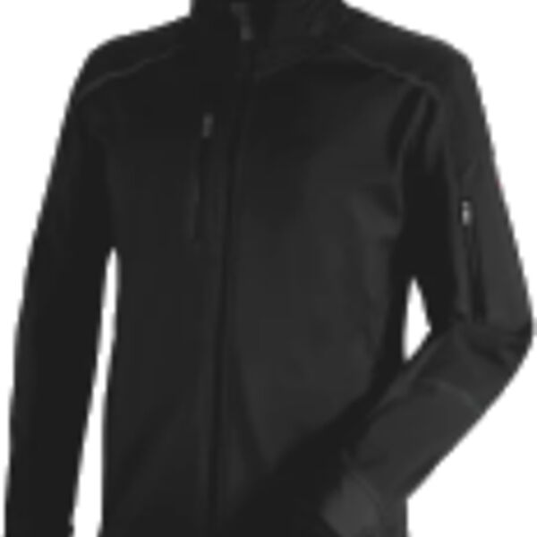 CETUS-SOFTSHELLJACKE-OTIS-SCHWARZ-XS Miniaturansicht