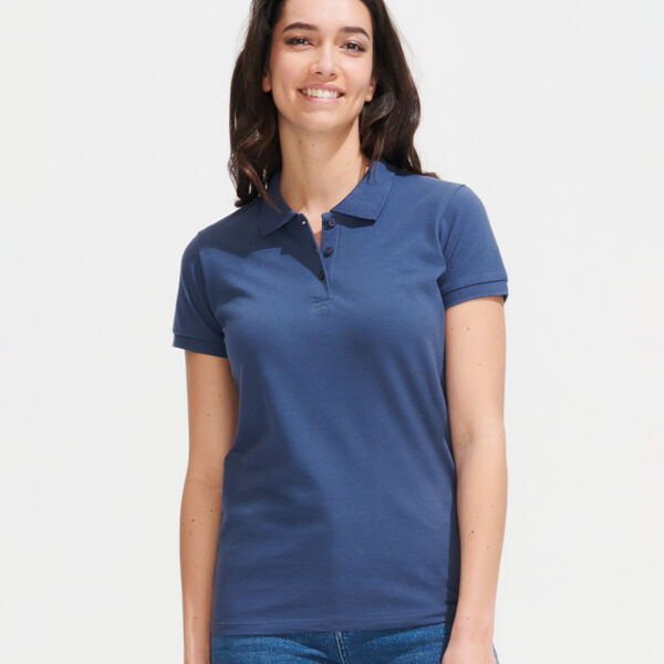 Basic Polo Women Miniaturansicht