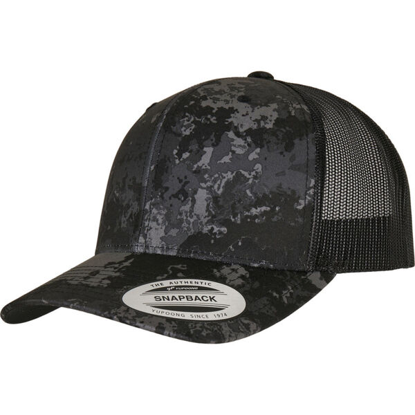 6 Panel Trucker Kappe "Veil Camo" Miniaturansicht