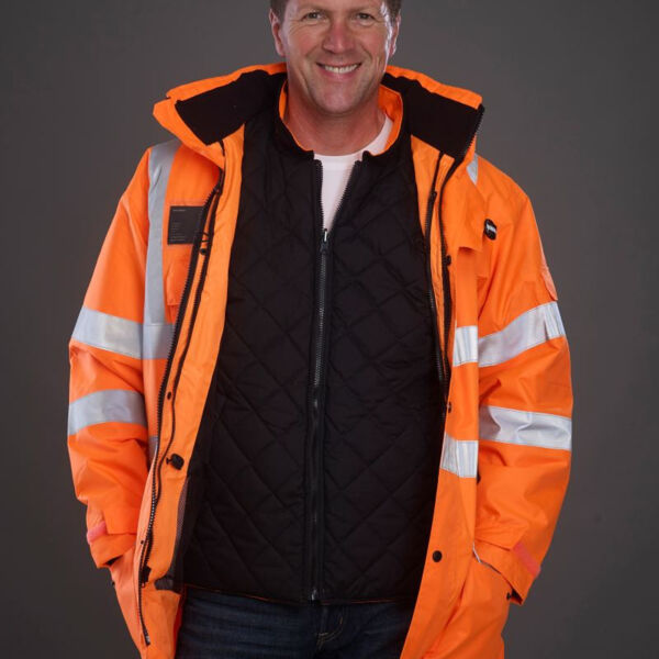 Hi-Vis Bomber Jacke Miniaturansicht