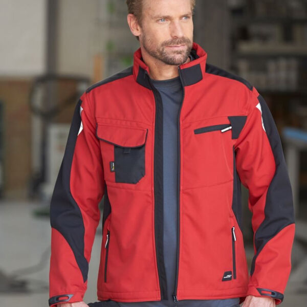 Workwear Softshell Jacke - Strong Miniaturansicht