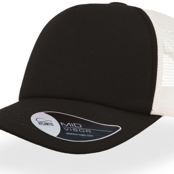5 Panel Trucker Kappe "RECORD" Miniaturansicht