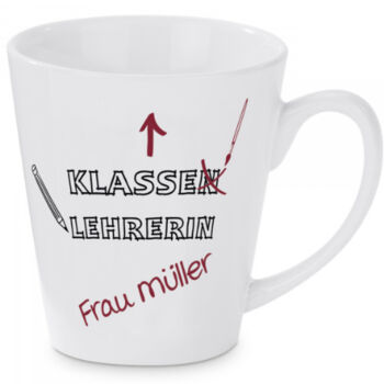 Tasse Latte Miniaturansicht