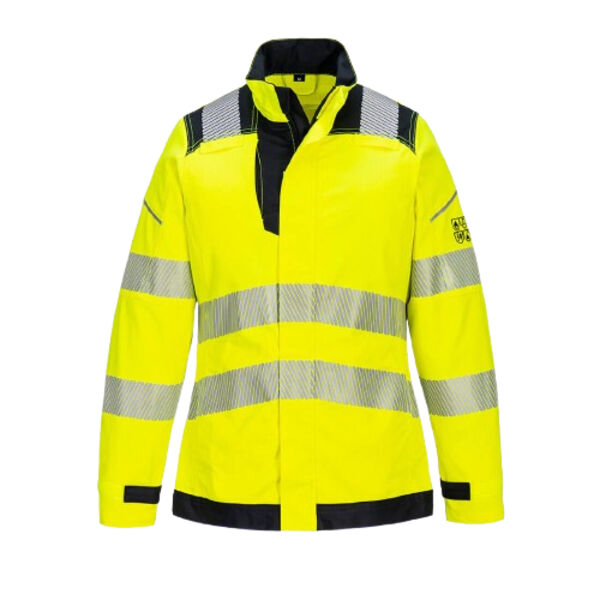 PW3 FR Modaflame Hi-Vis Arbeitsjacke für Damen Miniaturansicht