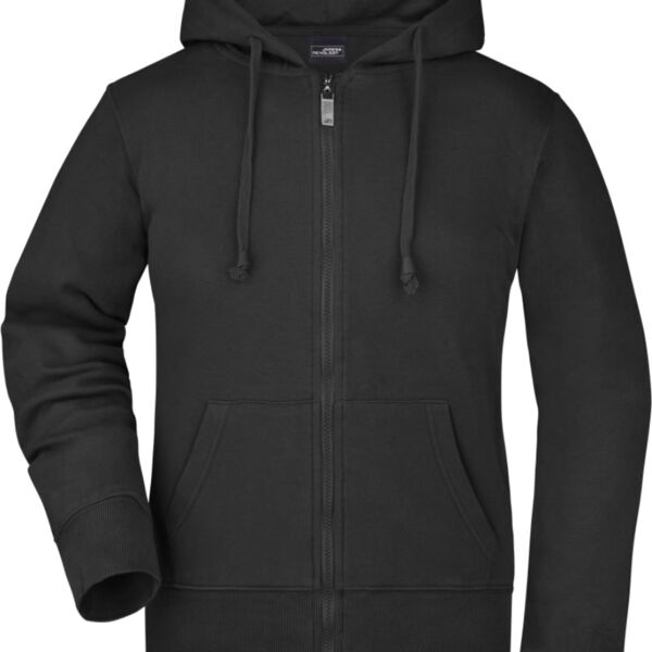 Damen Kapuzen Sweatjacke Miniaturansicht