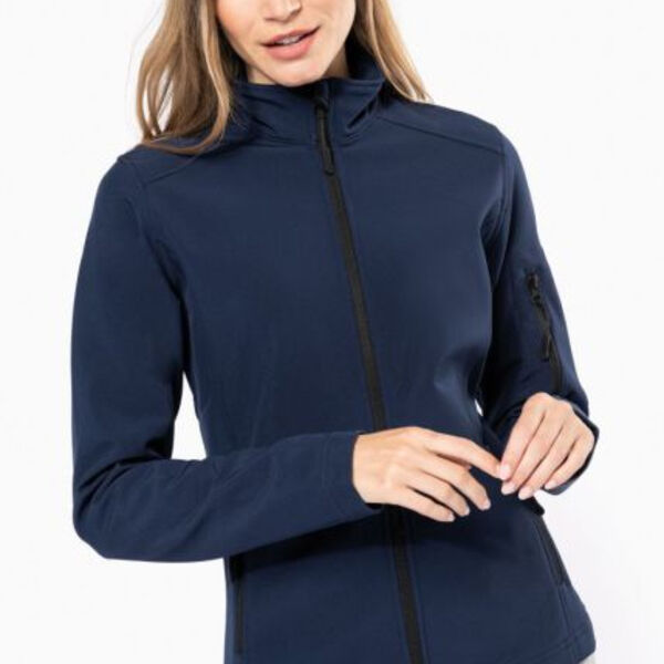 Kariban Damen 3-Lagen Softshell Jacke Miniaturansicht