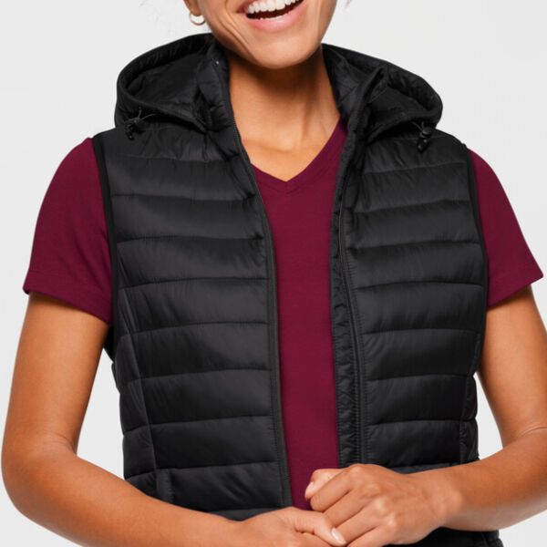 HAKRO Damen Kapuzen-Loftweste Miniaturansicht