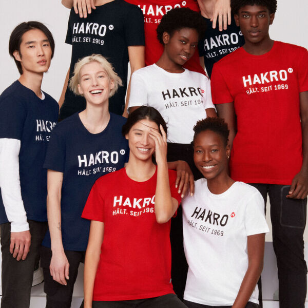 HAKRO T-Shirt Logo Miniaturansicht