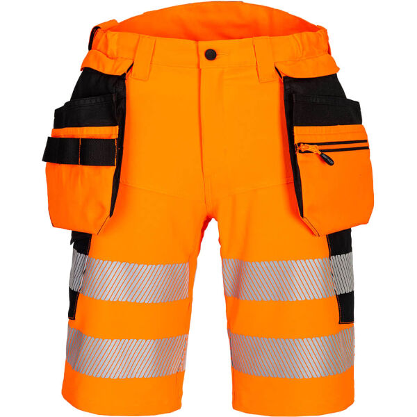DX4 Hi-Vis Shorts mit Holstertaschen Miniaturansicht