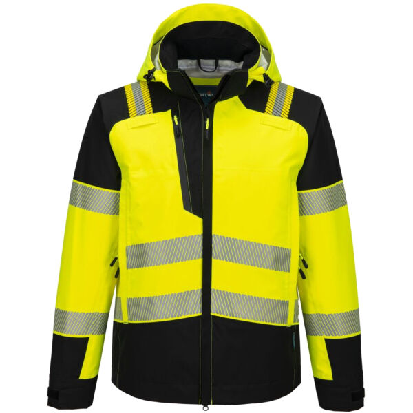 PW3 Hi-Vis Regenjacke Miniaturansicht