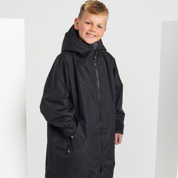 Kids TriDri® all seasons waterproof changing robe Miniaturansicht