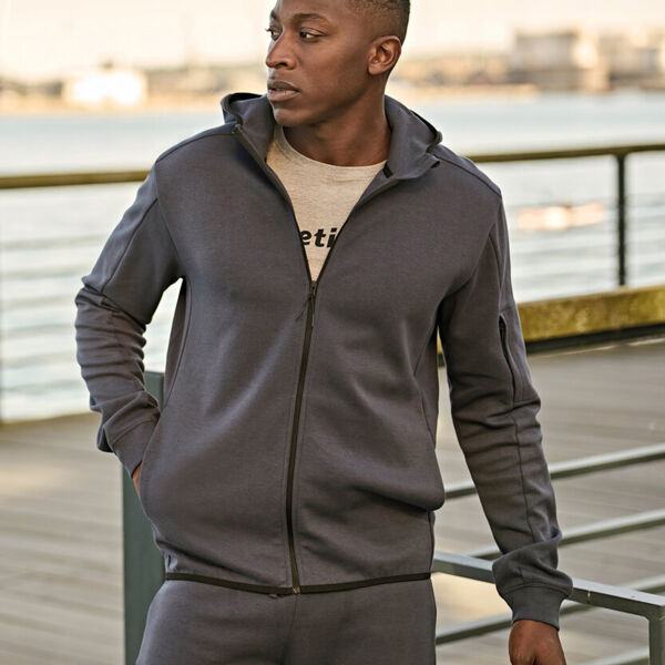 Kapuzen Sweatjacke "Athletic" Miniaturansicht