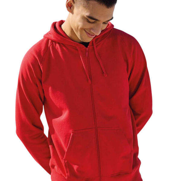 Herren Bio Kapuzen Sweatjacke Miniaturansicht