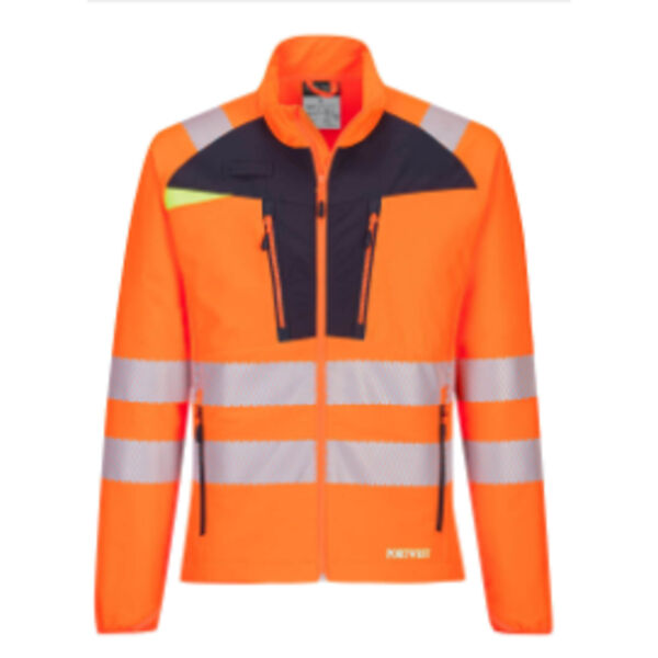 DX4 Hi-Vis Leichte Stretch Arbeitsjacke Miniaturansicht