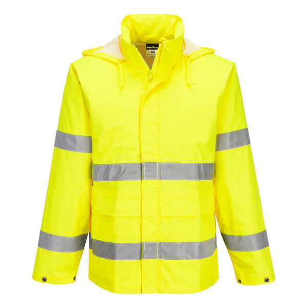 PORTWEST Essential Hi-Vis Regenjacke Miniaturansicht