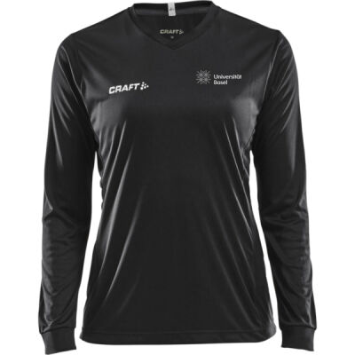 Jersey Solid T-shirt LS Damen Miniaturansicht