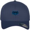6 Panel Flexfit Wooly Combed Kappe Miniaturansicht