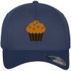 6 Panel Flexfit Wooly Combed Kappe Miniaturansicht