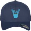 6 Panel Flexfit Wooly Combed Kappe Miniaturansicht