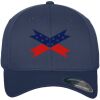 6 Panel Flexfit Wooly Combed Kappe Miniaturansicht