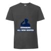 Herren T-Shirt Iconic 195 Ringspun Premium T Miniaturansicht
