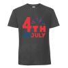 Herren T-Shirt Iconic 195 Ringspun Premium T Miniaturansicht