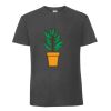 Herren T-Shirt Iconic 195 Ringspun Premium T Miniaturansicht