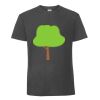 Herren T-Shirt Iconic 195 Ringspun Premium T Miniaturansicht