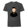 Herren T-Shirt Iconic 195 Ringspun Premium T Miniaturansicht