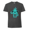 Herren T-Shirt Iconic 195 Ringspun Premium T Miniaturansicht