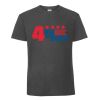 Herren T-Shirt Iconic 195 Ringspun Premium T Miniaturansicht