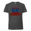 Herren T-Shirt Iconic 195 Ringspun Premium T Miniaturansicht