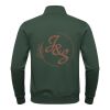 Herren Sweatjacke "Authentic" Miniaturansicht
