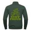 Herren Sweatjacke "Authentic" Miniaturansicht