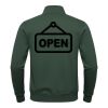 Herren Sweatjacke "Authentic" Miniaturansicht