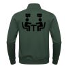 Herren Sweatjacke "Authentic" Miniaturansicht
