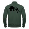 Herren Sweatjacke "Authentic" Miniaturansicht